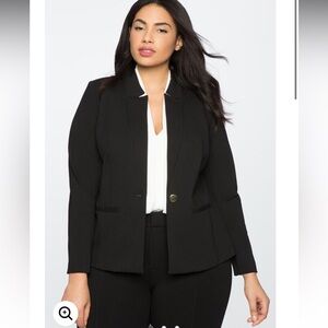 The Ultimate Stretch Work Blazer